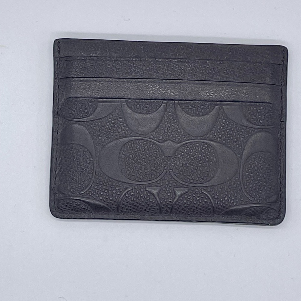 Coach Card Holder